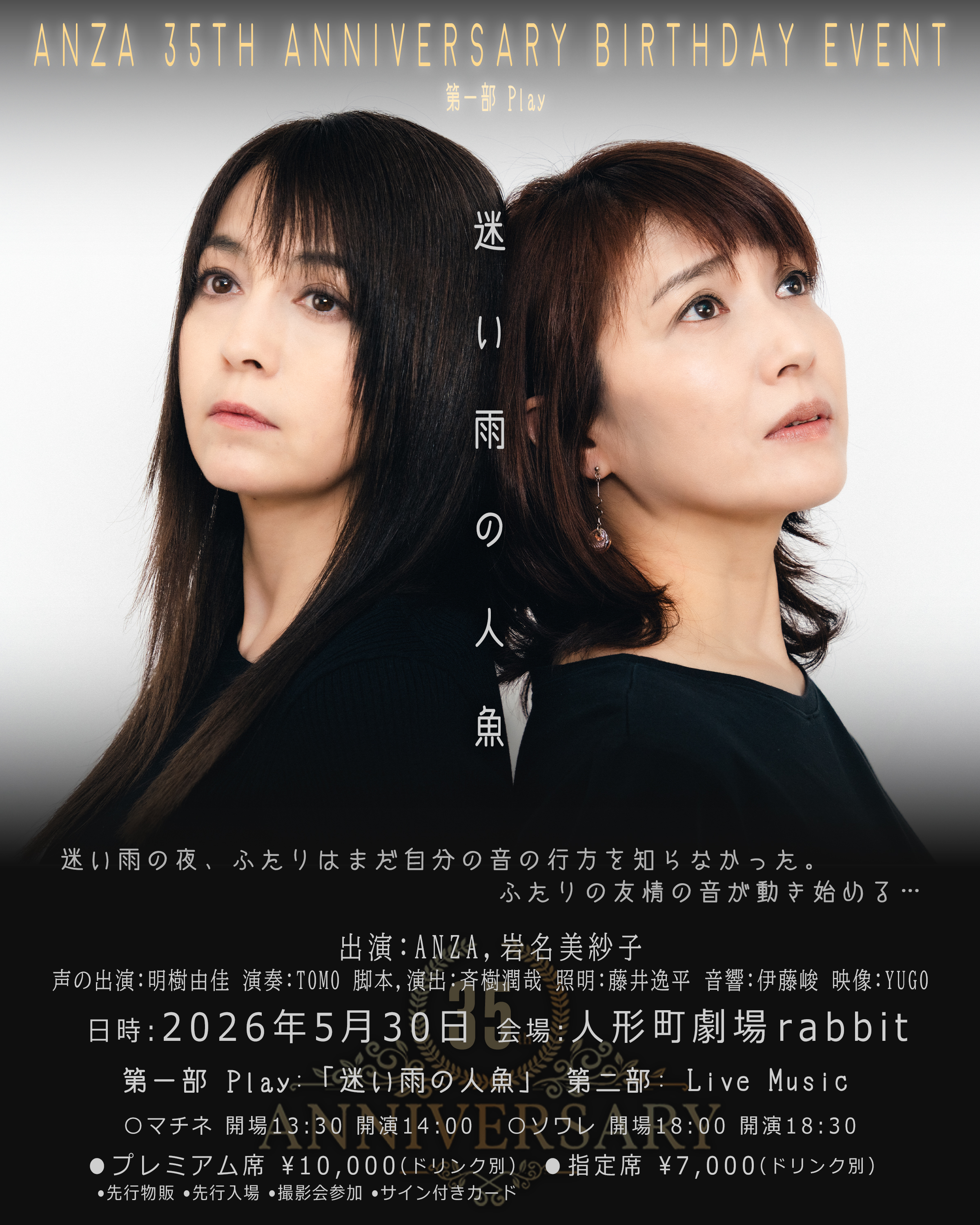 ANZA 35th Anniversary Play